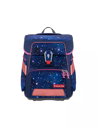 STEP BY STEP | Set de cartables 5 pièces SPACE Reflect Star Seahorse Zoe | lila